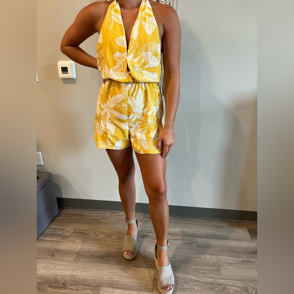 Hawaiian Romper